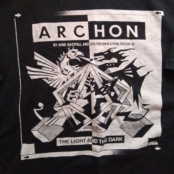 Gildan Other - Archon The Light And The Dark Electronic Arts Free Fall Associates T-Shirt
